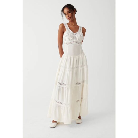 Frankie’s Bikinis Dakota maxi dress - Picture 1 of 8